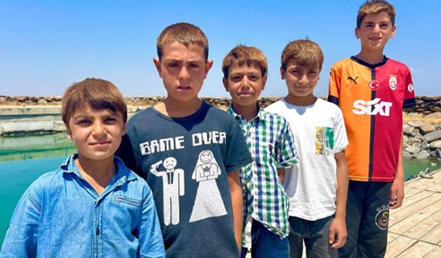 Van Gölü'nün altın saçlı çocukları