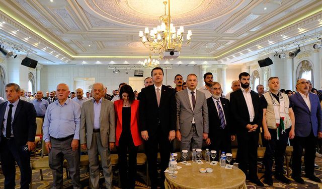 Saadet Partisi Van 8. Olağan Kongresini gerçekleştirdi! İlhan güven tazeledi