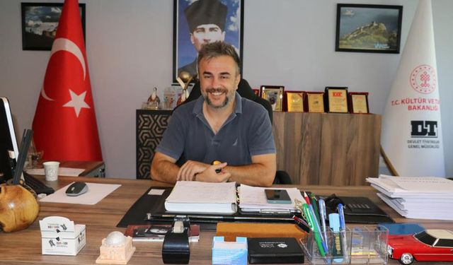 Van'da 16 yaşında öğrenci olduğu kurumun müdürü oldu