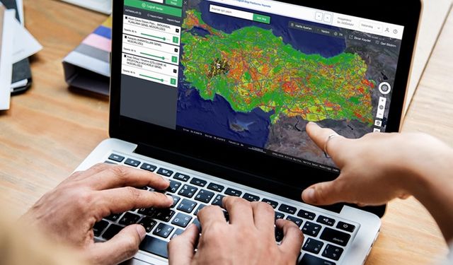 Türkiye'nin dijital haritası e-Devlet üzerinden görülebilecek