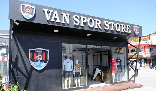 Bugün açılıyor! Vansporlu taraftarlar heyecanla bekliyordu