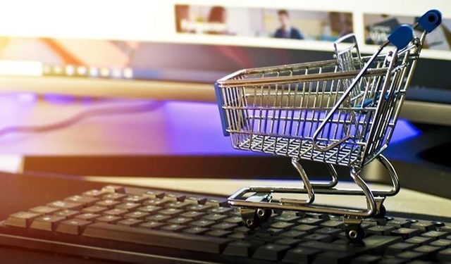 e-ticaret hacmi 2 trilyon lirayı aştı