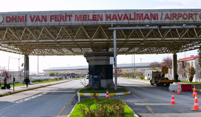 Van Havalimanı'nda ilk altı ayda 867 bin yolcuya hizmet verildi