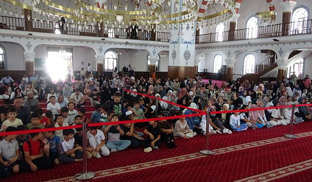 Van'da 45 bin öğrenci Kur'an-ı Kerim'le tanıştı