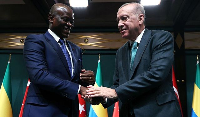 Türkiye ile Gabon arasında 8 anlaşma imzalandı