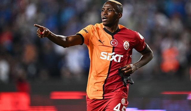 Victor Osimhen resmen Galatasaray'da