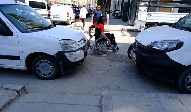 Van’da engelliler erişim sorunlarından şikâyetçi