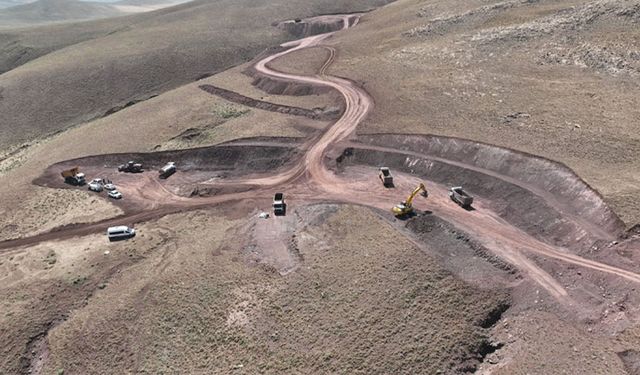 Van’da o proje için ilk kazma vuruldu