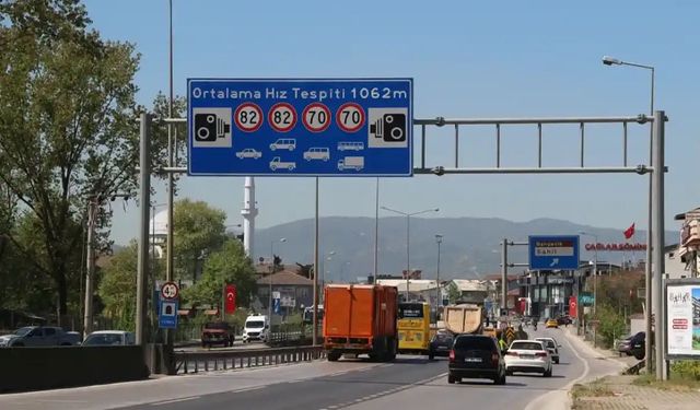 Trafikte yeni dönem! Hız sınırlamaları yeniden düzenlenecek
