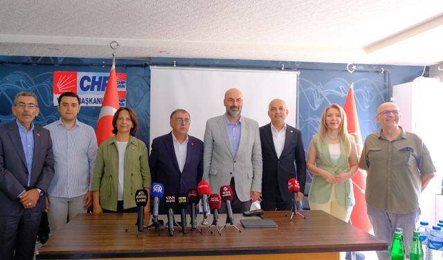 CHP heyetinden Van ziyareti