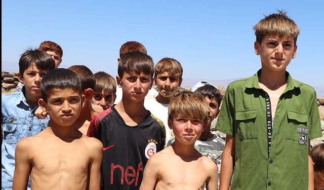 Vanlı çocukları heyecanlandıran davet