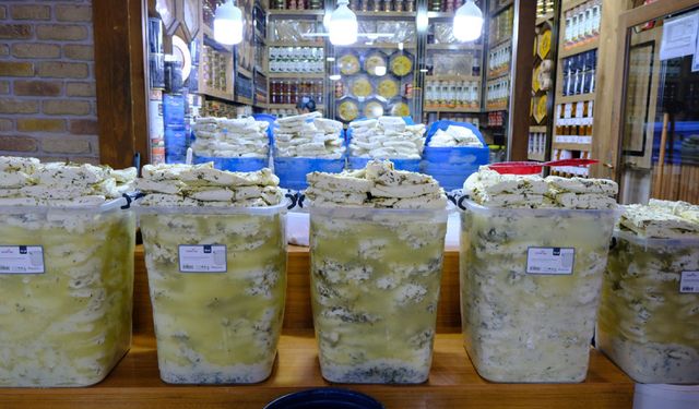 Türkiye'nin en gözde 9 peyniri belli oldu! Van otlu peyniri listede yerini aldı