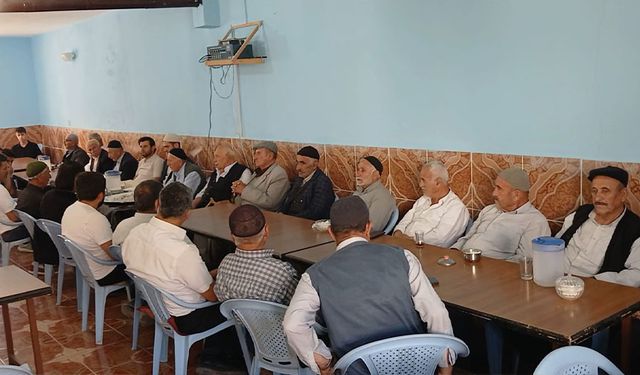 Merhum Hacı Zahir Ulutaş için mevlit okutuldu