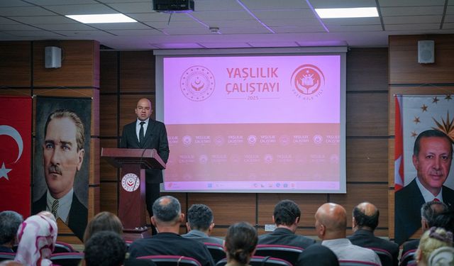 Hakkâri'de "Yaşlılık Çalıştayı" gerçekleştirildi