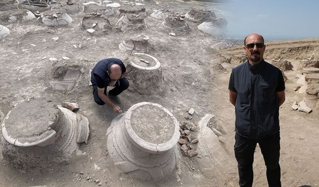 Erek Dağı eteklerinde bulunan 76 küp gün yüzüne çıkarıldı