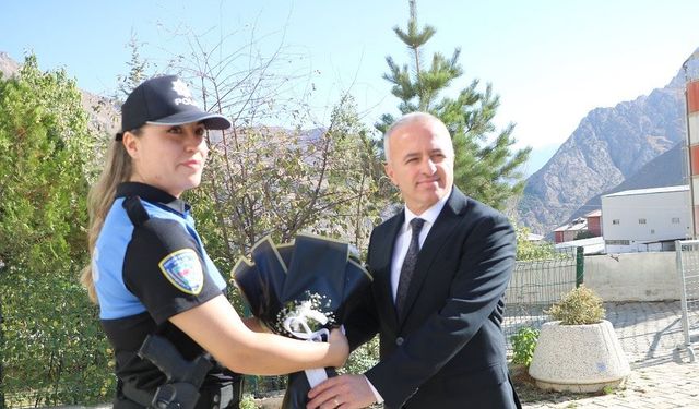 Hakkari Emniyet Müdürü Ayata göreve başladı