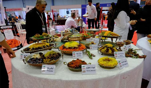 Van Fuarı’nda dikkat çeken stant!