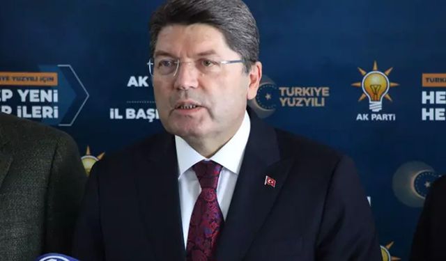 Bakan Tunç: Darbe anayasasının değişmesi lazım