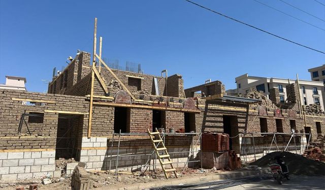 Tahir Paşa Konağı yeniden hayat buluyor