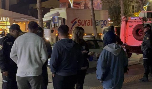 Tatvan'da gece yarısı şok uygulama