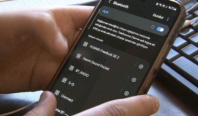 Cepteki sessiz tehlike: ‘Bluetooth’