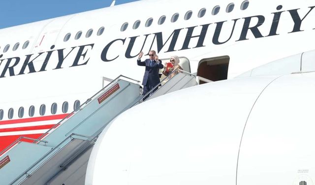 Cumhurbaşkanı Erdoğan ABD'de