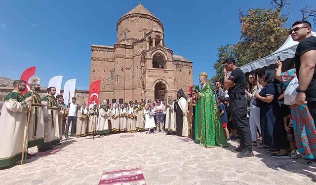 Akdamar Adası'nda pazar günü Ermeni ayini yapılacak