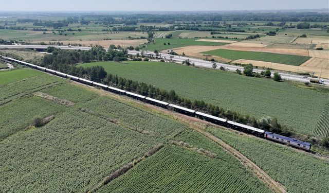 Nostaljik tren ikinci kez Türkiye'ye gelecek