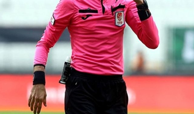 Vanspor – Amedspor maçını Burak Pakkan yönetecek