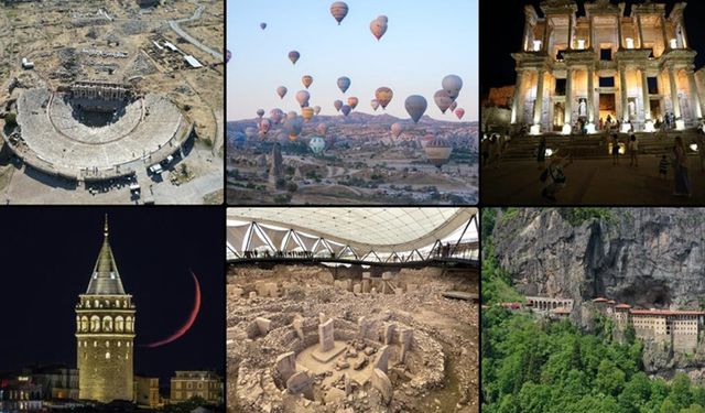 Türkiye'deki müze ve ören yerlerine ziyaretçi akını