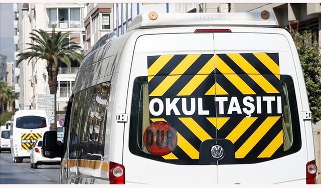 20 hat araç ile öğrenci taşıma işi