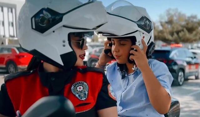 Van'da çocuğun polis olma hayali bir günlüğüne gerçek oldu