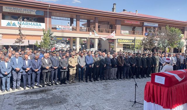Van'da Kıbrıs gazisi son yolculuğuna uğurlandı