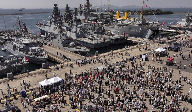 TEKNOFEST Mavi Vatan'ı 175 bin kişi ziyaret etti