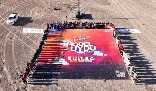 TÜRKSAT Model Uydu Yarışması'nda şampiyonlar belli oldu