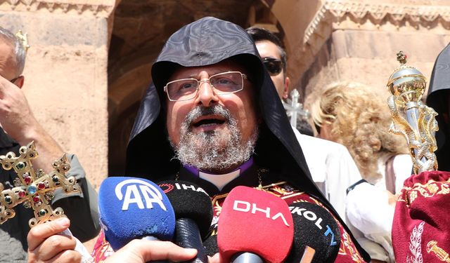 Akdamar Kilisesi'ndeki 13'üncü ayin sona erdi