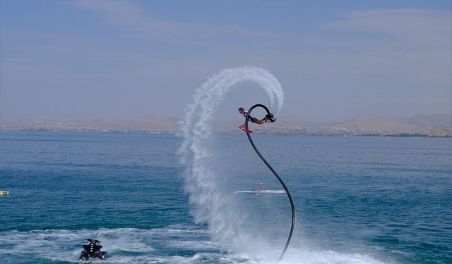 Van’da festival coşkusu