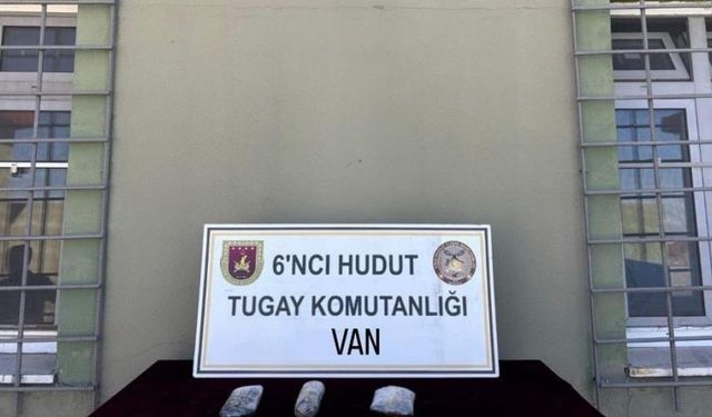 Van hudut hattında operasyon