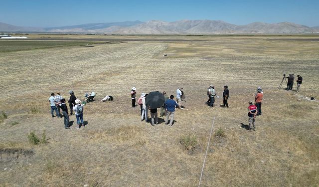 Van'da tarihi kazılar başladı