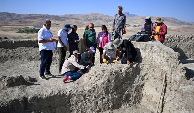 Çavuştepe Kalesi'nde tarihi buluş