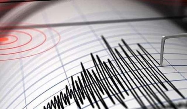 Kütahya'da 5.4 büyüklüğünde deprem meydana geldi