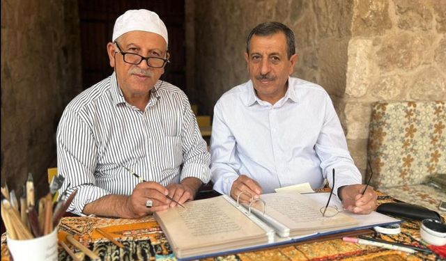 Van'da emekli öğretmen 3 yıllık hayalini gerçekleştirdi