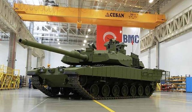 Yerli üretim robotlar ALTAY Tankı için çalışıyor