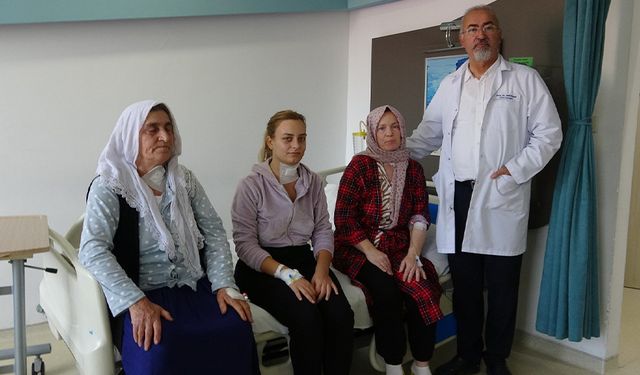 Van'da bir haftada üç başarılı ameliyat yapıldı