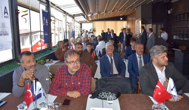 Anahtar Parti Van'da toplandı