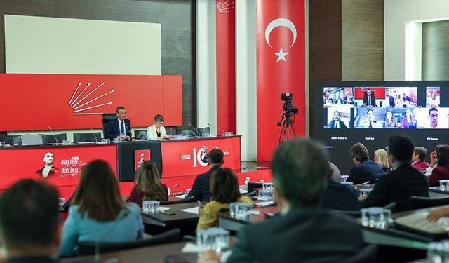 CHP Parti Meclisi, 39. Olağan Kurultay gündemiyle toplanacak