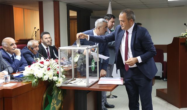 Vanlı isim PANKOBİRLİK yönetimine seçildi