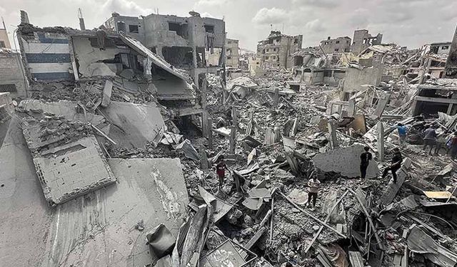 İsrail'in Gazze’ye başlattığı saldırılarda 91 Filistinli hayatını kaybetti