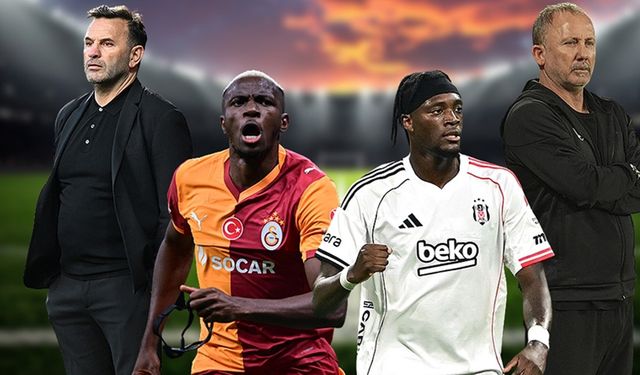 Galatasaray ile Beşiktaş 359. randevuya çıkıyor