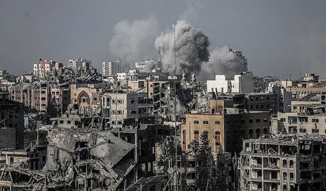 Gazze'de can kaybı 68 bin 216'ya çıktı